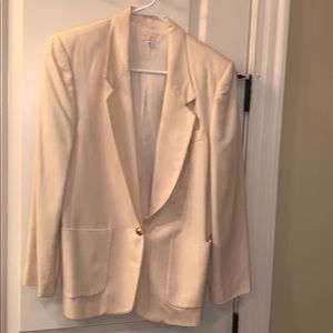 Brooks Brothers Linen Blazer